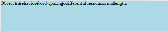 word-spacing negative
